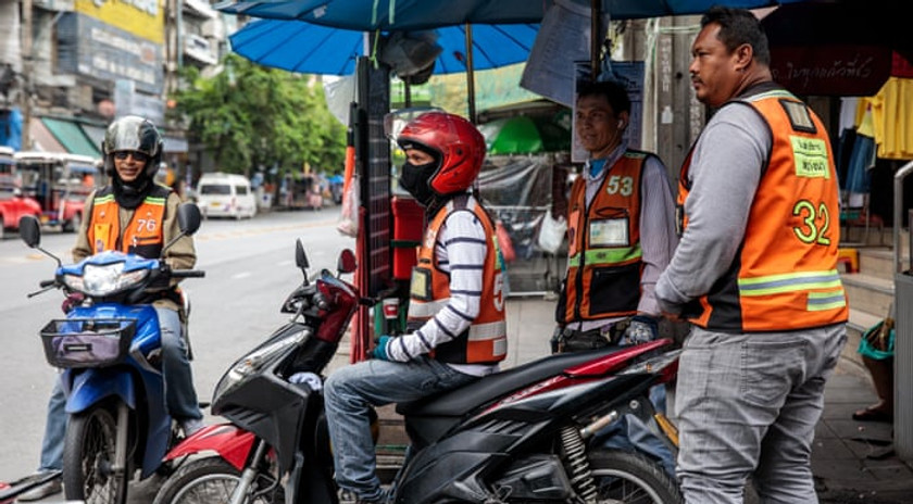 Motorbike taxi