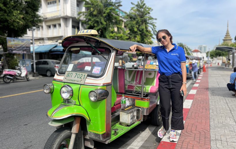 Famous Bangkok Tuk-Tuk Adventure