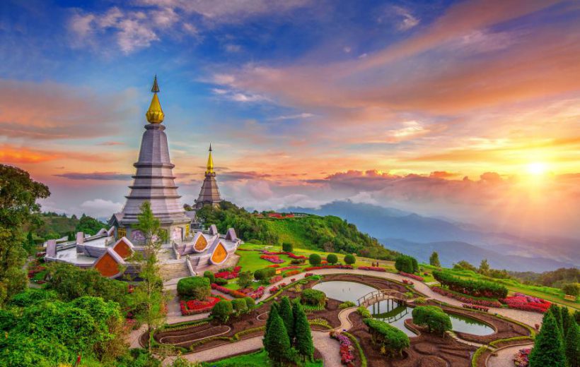 Doi Inthanon Full day Tour