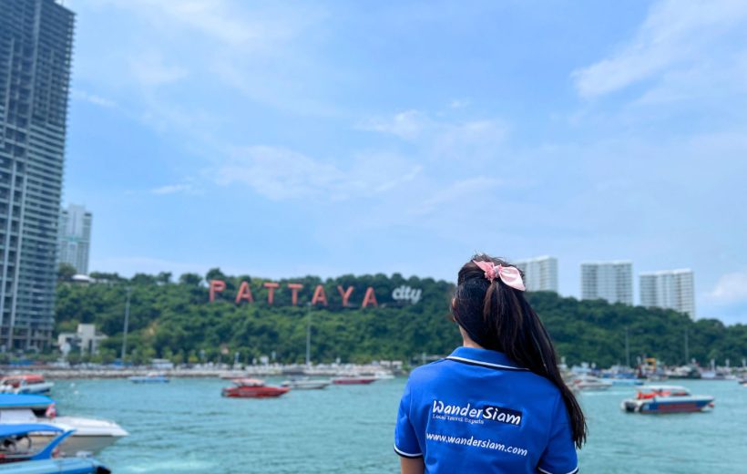 Pattaya Koh Larn Coral Island and Sanctuary of Truth From Bangkok
