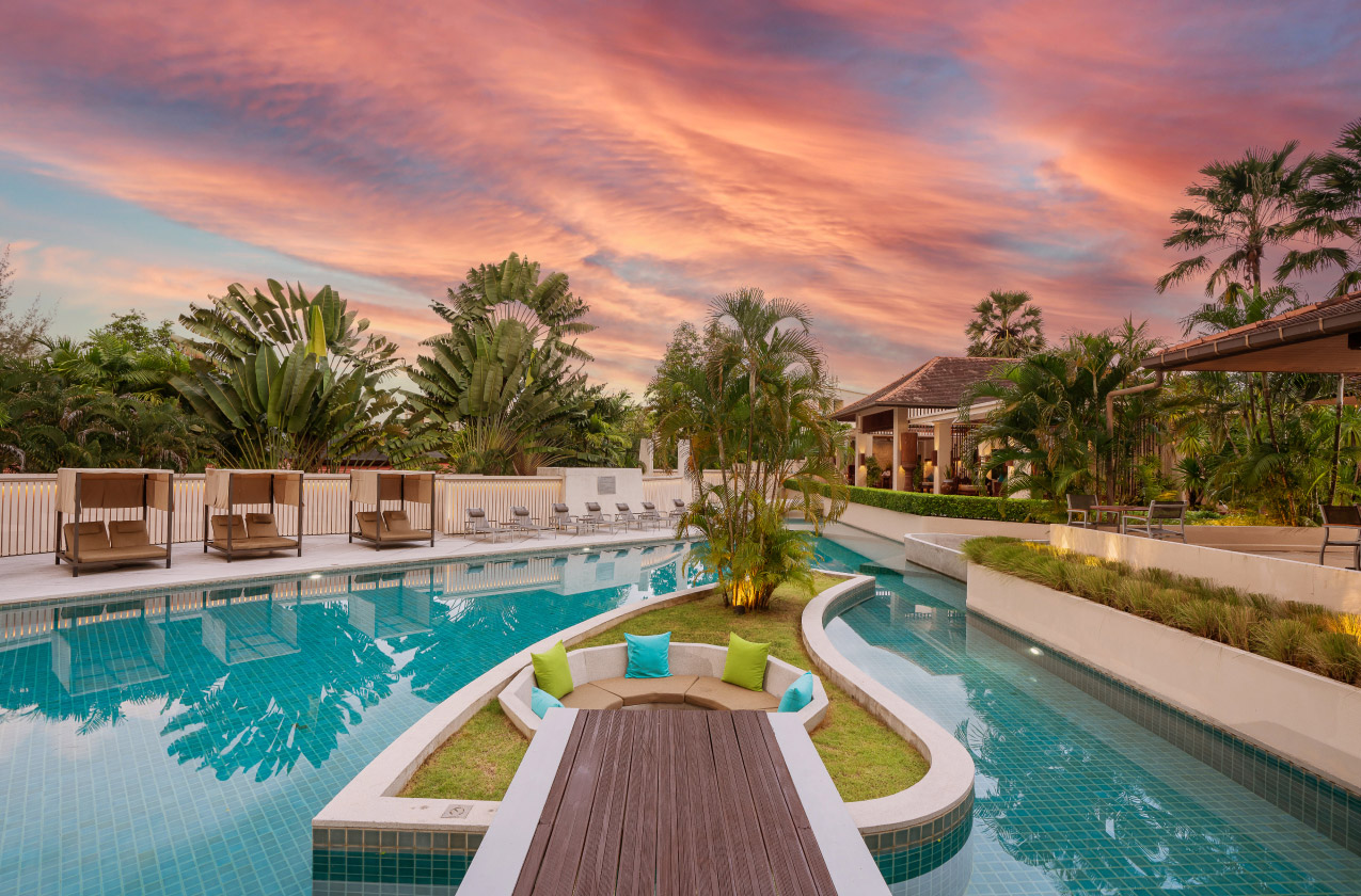 Dewa Phuket - pool4