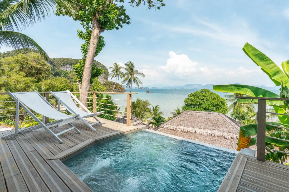 Paradise KohYao - Seaview plunge pool DLX studio1