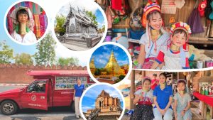 Long Neck Village, Silver Temple & Chiang Mai Top Cultural Sites