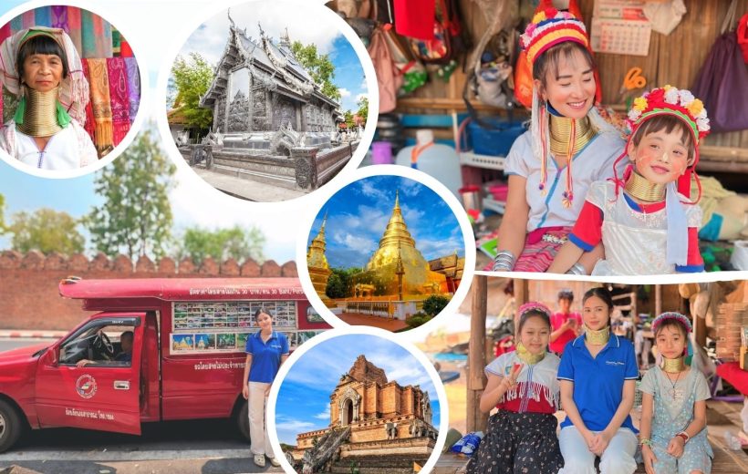 Long Neck Village, Silver Temple & Chiang Mai Top Cultural Sites